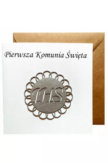 Naem Kartka Pierwsza Komunia �wi�ta