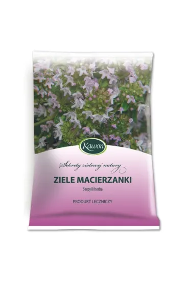 Kawon Ziele Macierzanki suplement diety 50 g