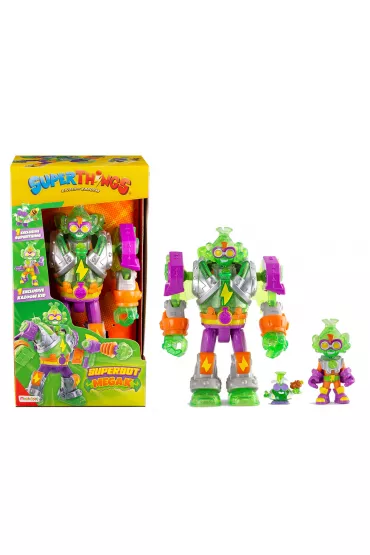 SuperThings Playset Superbot Mega-K