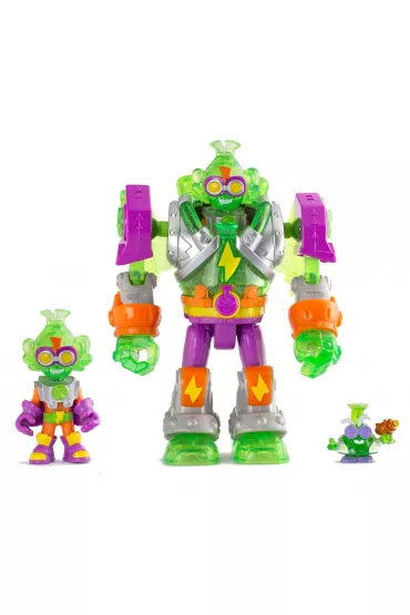 SuperThings Playset Superbot Mega-K