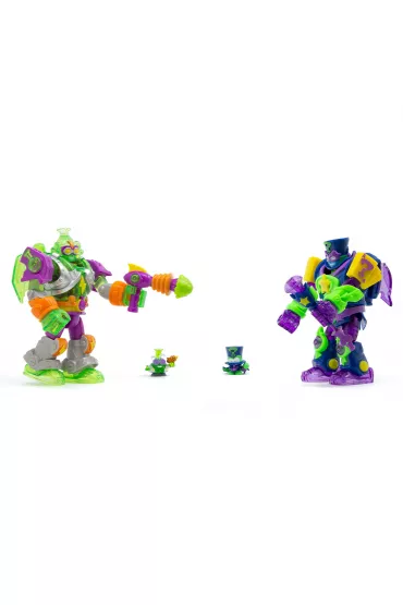 SuperThings Playset Superbot Mega-K
