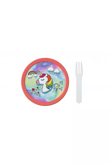 Mepal Fruit Box pude�ko na owoce Campus Unicorn 107430065377 300 ml