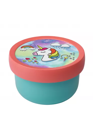 Mepal Fruit Box pude�ko na owoce Campus Unicorn 107430065377 300 ml