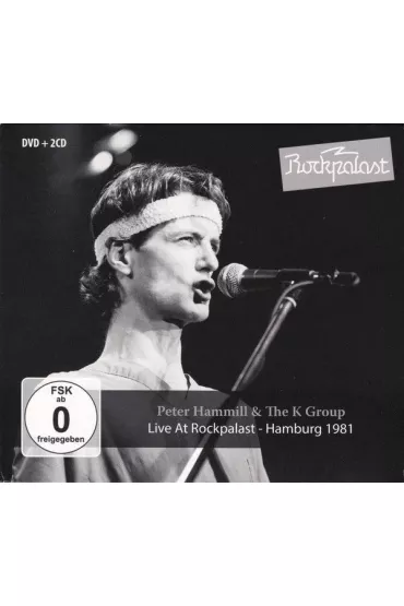 Live At Rockpalast (CD+DVD) - Peter Hammill, Peter Hammill The K Group