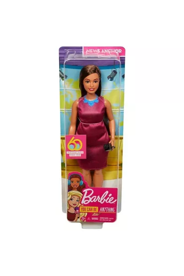 Barbie prezenterka Mattel