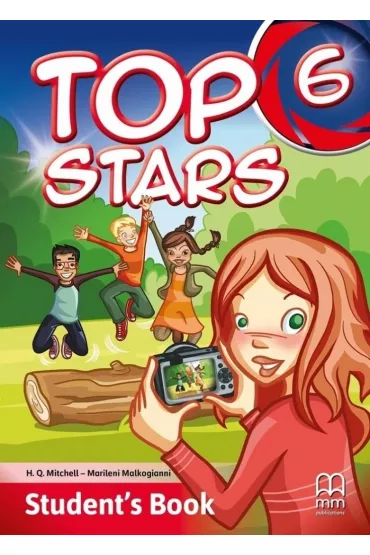 Top Stars 6. Student's Book - H. Q. Mitchell, Marileni Malkogianni