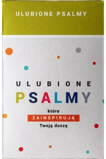 Pude�ko - Ulubione psalmy