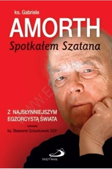 Spotka�em Szatana - Amorth Gabriele