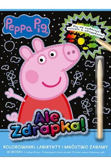 �winka Peppa. Ale zdrapka