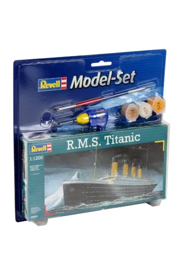 Model Set 1:12000 RMS Titanic Revell