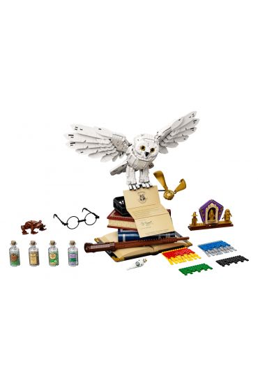 LEGO Harry Potter Ikony Hogwartu - edycja kolekcjonerska 76391