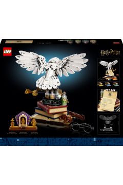 LEGO Harry Potter Ikony Hogwartu - edycja kolekcjonerska 76391