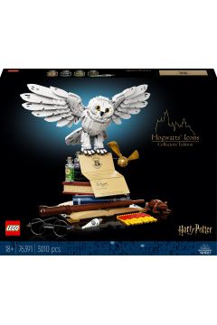 LEGO Harry Potter Ikony Hogwartu - edycja kolekcjonerska 76391