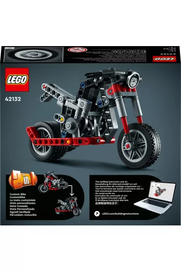 LEGO Technic Motocykl 42132