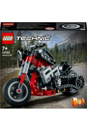 LEGO Technic Motocykl 42132