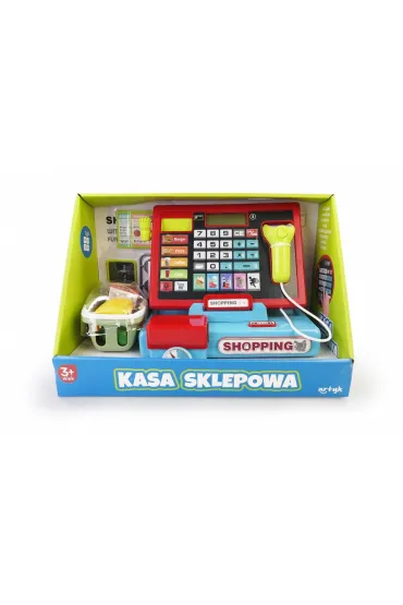 Kasa fiskalna ze skanerem i wag�