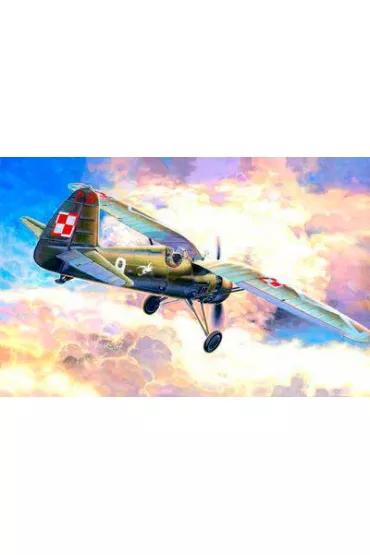 Model do sklejania P11C SEPTEMBER 39 (B-07) * Mastercraft