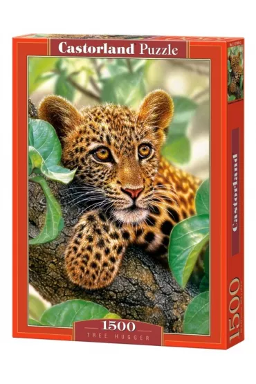 Puzzle 1500 el. Tree Hugger Castorland