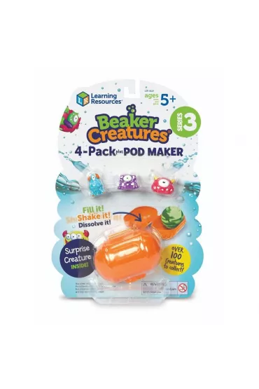 Beakers Creatures. Laboratorium Kosmit�w Learning Resources