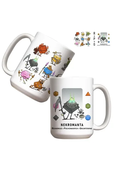 Molom Kubek - RPG - Nekromanta 440ml