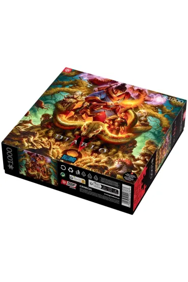 Puzzle 1000 el. Diablo IV: Horadrim Good Loot