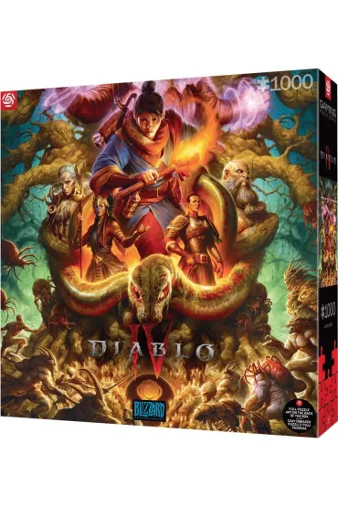 Puzzle 1000 el. Diablo IV: Horadrim Good Loot
