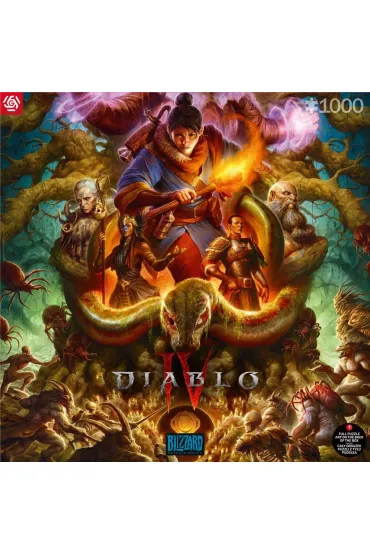 Puzzle 1000 el. Diablo IV: Horadrim Good Loot