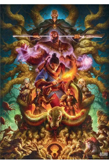 Puzzle 1000 el. Diablo IV: Horadrim Good Loot