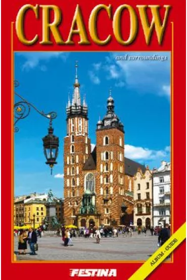 Krak�w i okolice album przewodnik wer. angielska - Rafa� Jab�o�ski