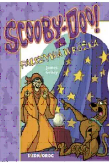 Scooby-Doo! i fa�szywa wr�ka - James Gelsey
