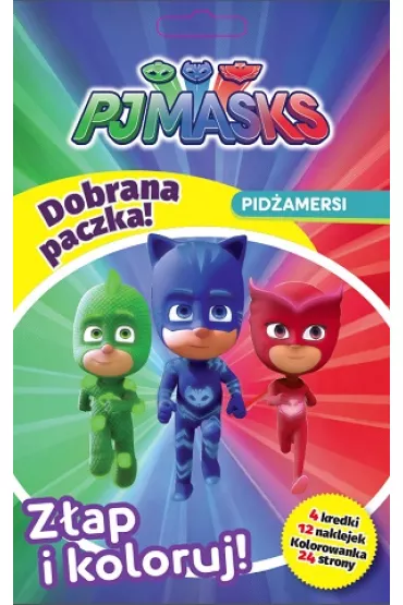 PJ MASKS. Pid�amersi. Dobrana paczka