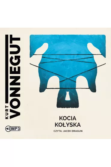 Audiobook Kocia ko�yska CD - Kurt Vonnegut