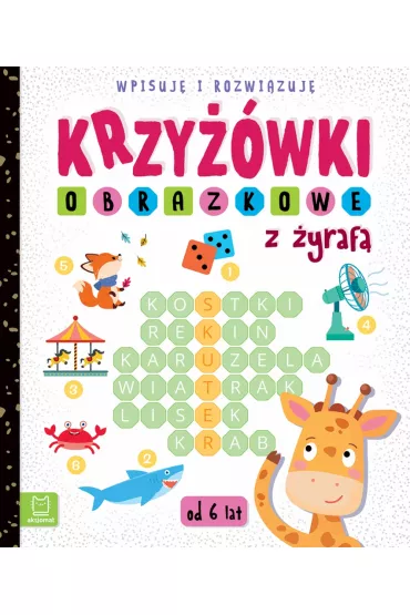 Krzy��wki obrazkowe z �yraf�. Wpisuj� i rozwi�zuj�