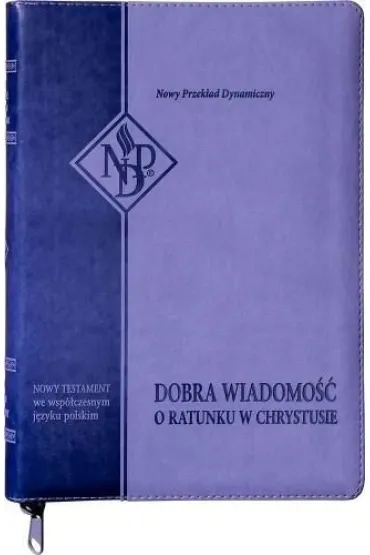 Nowy Testament NPD suwak paginatory fioletowy