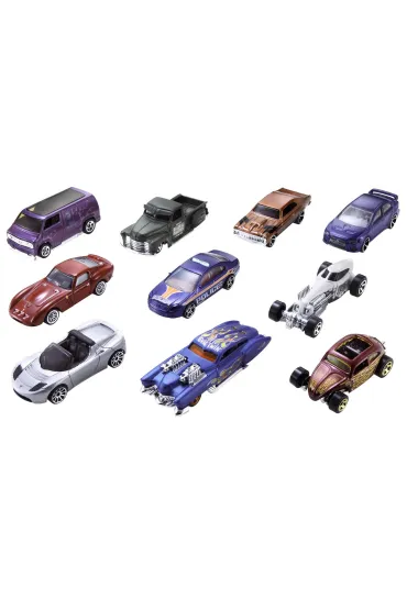 Hot Wheels 10-pak 54886 Mattel