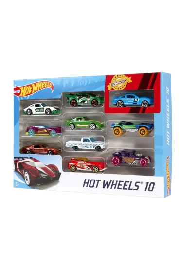 Hot Wheels 10-pak 54886 Mattel