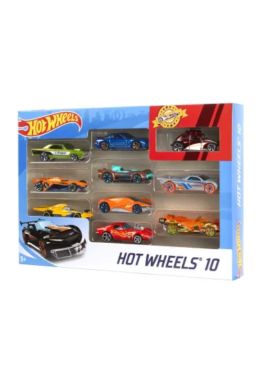 Hot Wheels 10-pak 54886 Mattel