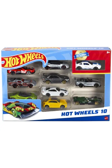 Hot Wheels 10-pak 54886 Mattel