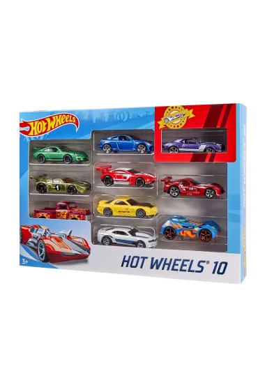 Hot Wheels 10-pak 54886 Mattel