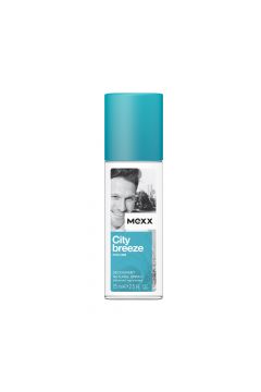 Mexx City Breeze For Him perfumowany dezodorant spray szko 75 ml
