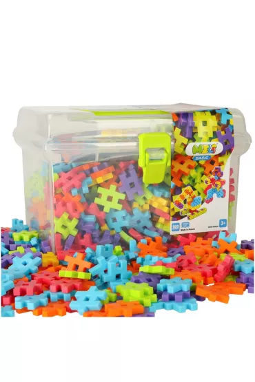 Klocki Meli Basic Travel Box 500 szt
