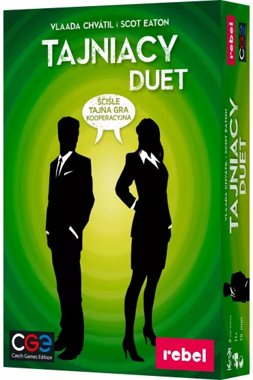 Tajniacy. Duet Rebel - Scot Eaton, Vlaada Chvatil