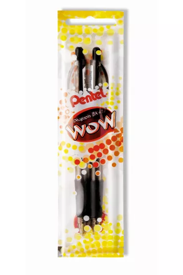 Pentel D�ugopis BK417 czarny 0.7 mm