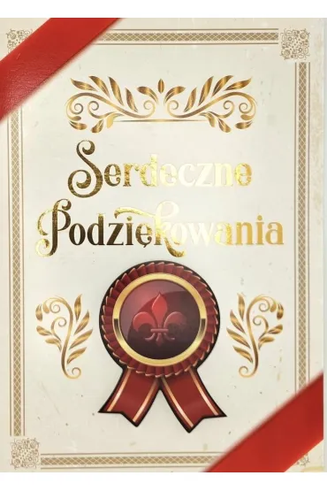 Yeku Karnet 3K Podzi�kowania