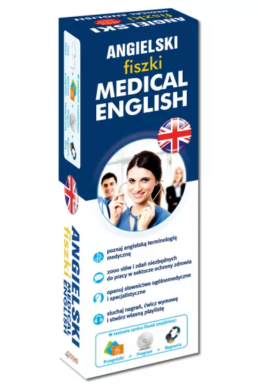Angielski fiszki Medical English