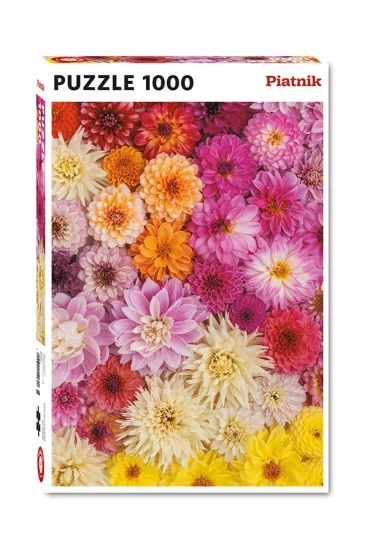 Puzzle 1000 el. Dalie Piatnik