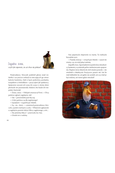 Detektyw Pozytywka. Tajemnicze znikni�cie detektywa Pozytywki - Grzegorz Kasdepke