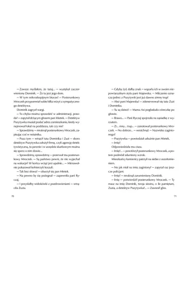 Detektyw Pozytywka. Tajemnicze znikni�cie detektywa Pozytywki - Grzegorz Kasdepke