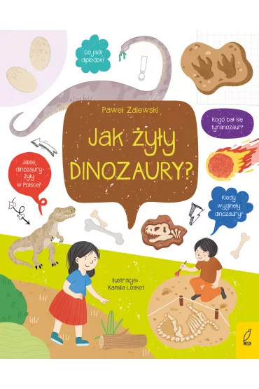 Co i jak? Jak �y�y dinozaury? - Marta Krzemi�ska