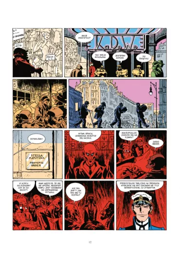 Nocny Berlin. Corto Maltese. Tom 16 - Pellejero Ruben, Juan Diaz Canales